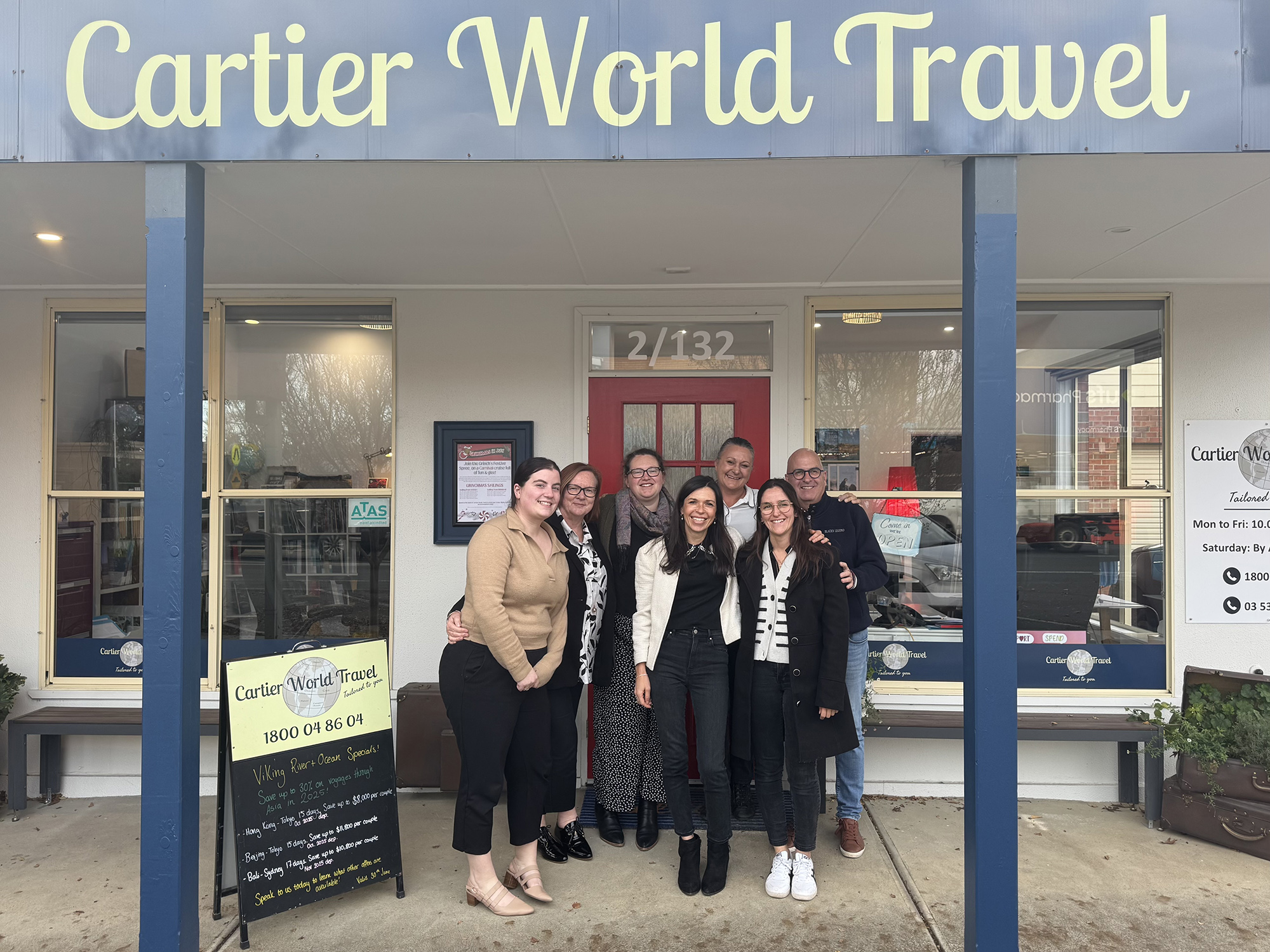 Cartier World Travel Team
