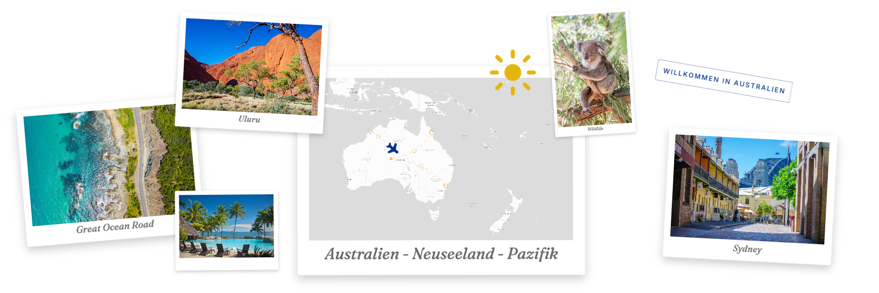 Australien und Pazifi Reiseideen